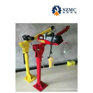 Folding Mounted Jib Crane Lifting Equipment 500kg